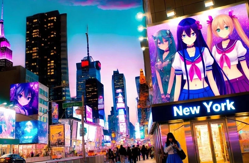 anime convention nyc