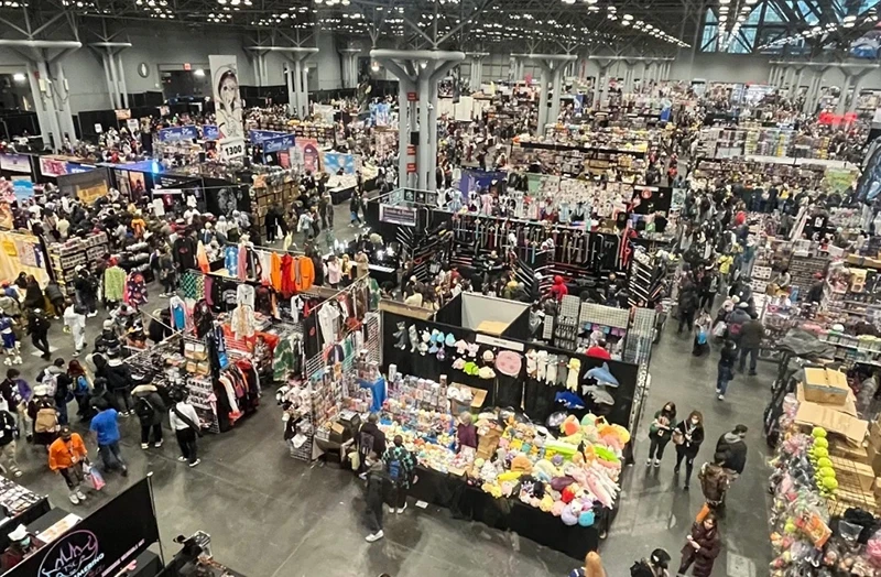 anime convention nyc