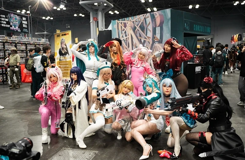 anime convention nyc