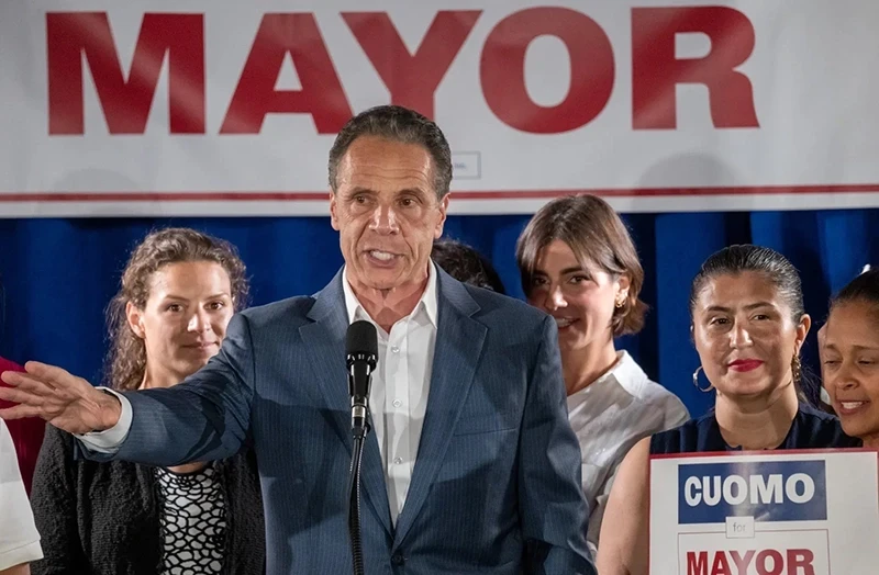 cuomo mayoral race nyc