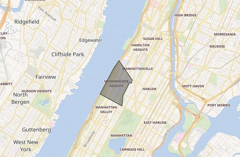 Morningside Heights Neighborhood