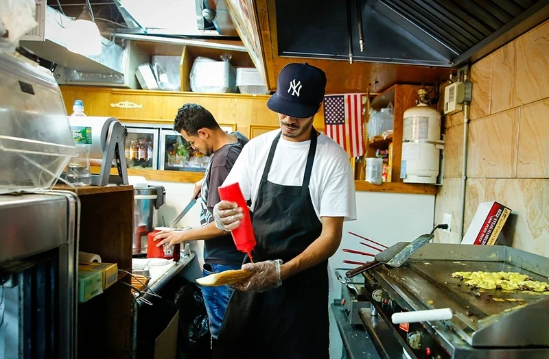 where nyc chef eat
