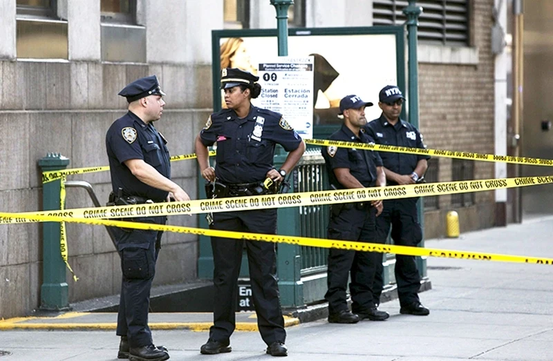 nyc crime rates by district