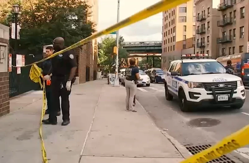 nyc crime rates by district