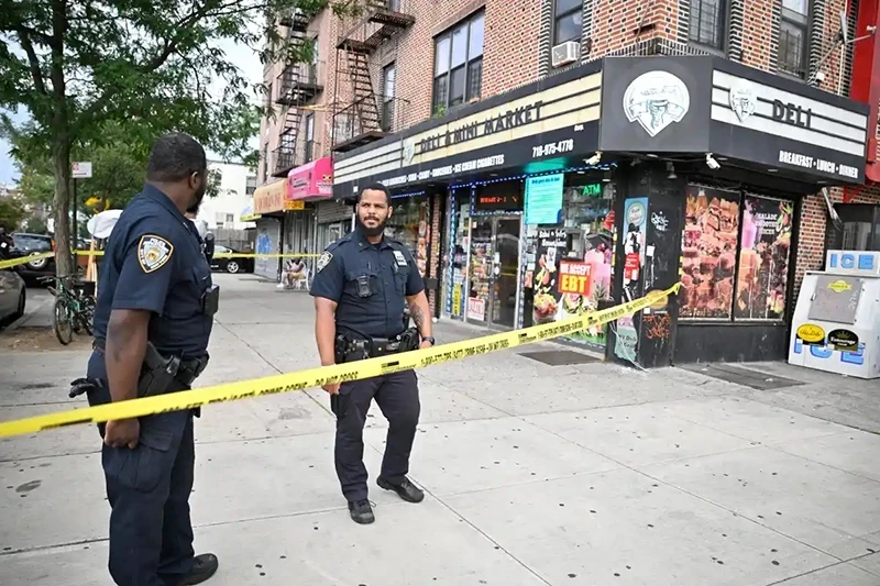 nyc crime rates by district