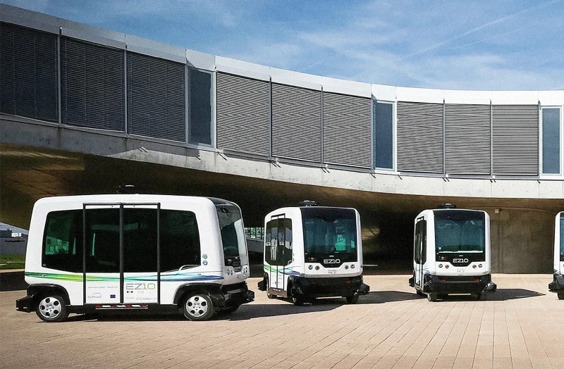 NYC driverless bus