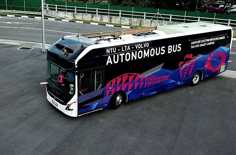 NYC driverless bus