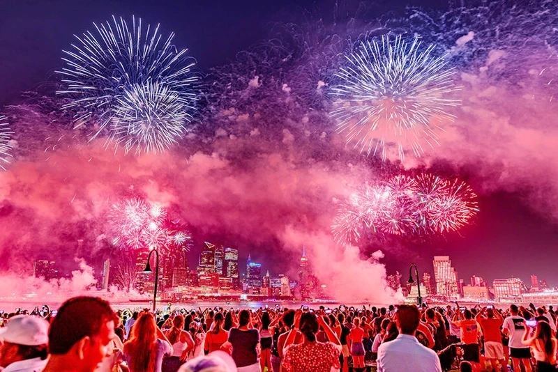 nyc labor day fireworks where