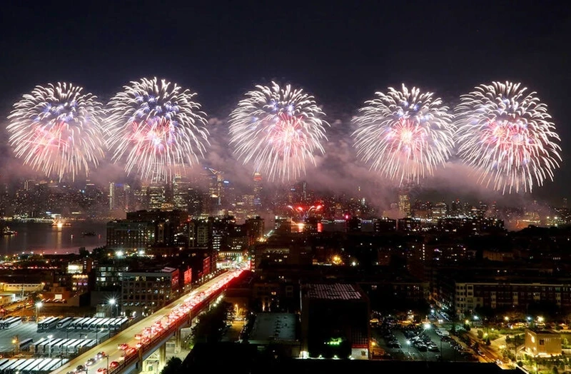 nyc labor day fireworks where