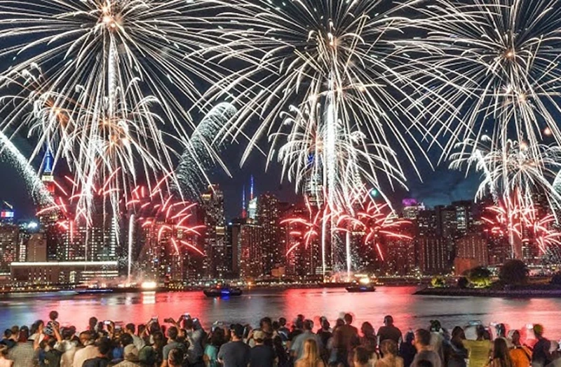 nyc labor day fireworks where