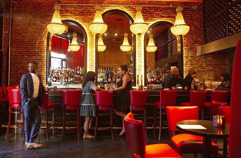nyc secret lunch club