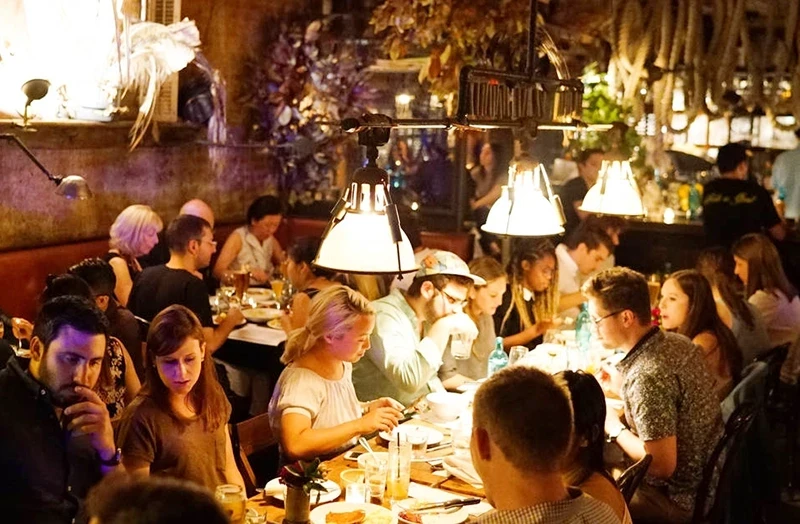 nyc secret lunch club