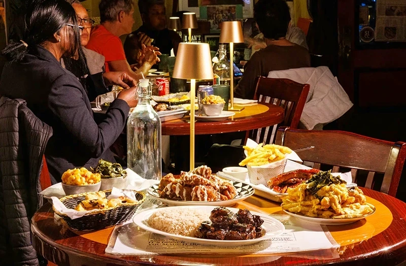 nyc secret lunch club