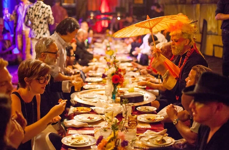 nyc secret lunch club