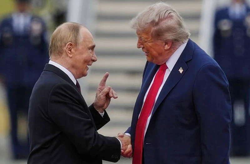 trump putin alaska