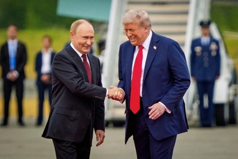 trump putin alaska