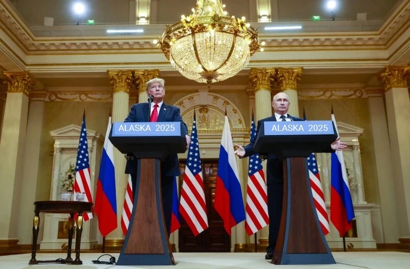 trum putin meeting alaska update