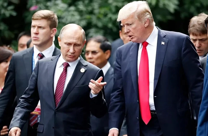 trum putin meeting alaska update