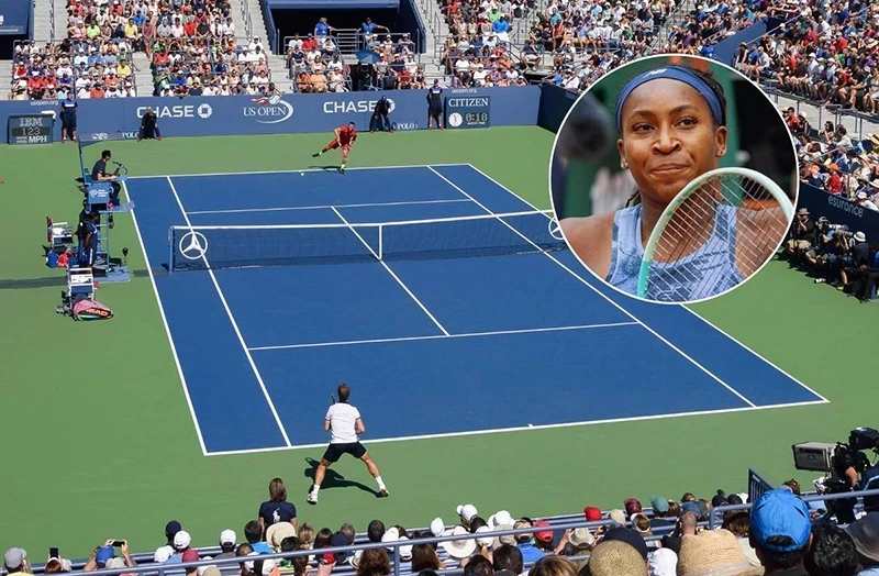 US OPEN 2025 schedule
