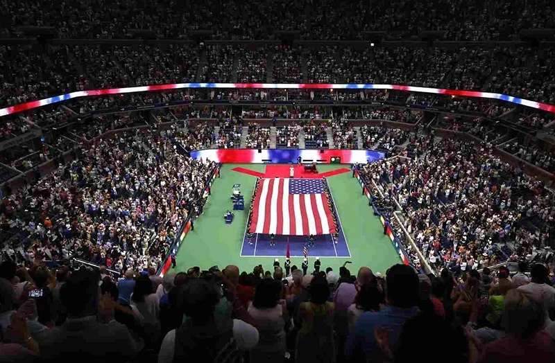US OPEN 2025 schedule