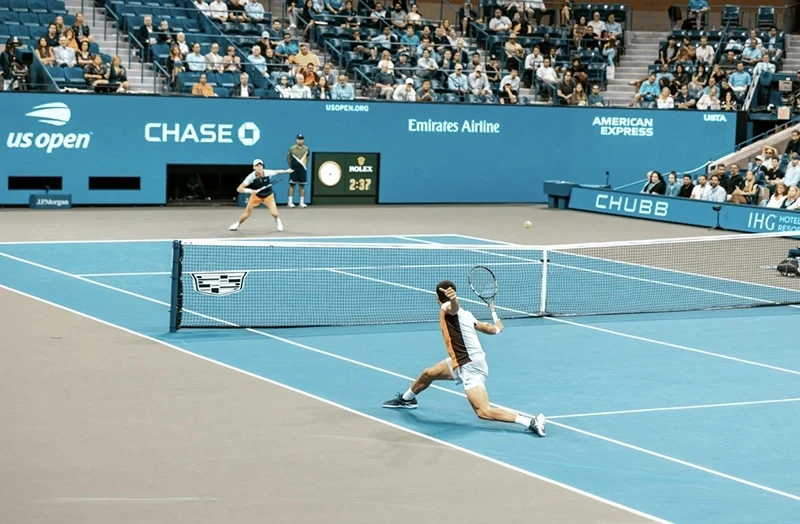 US OPEN 2025 schedule