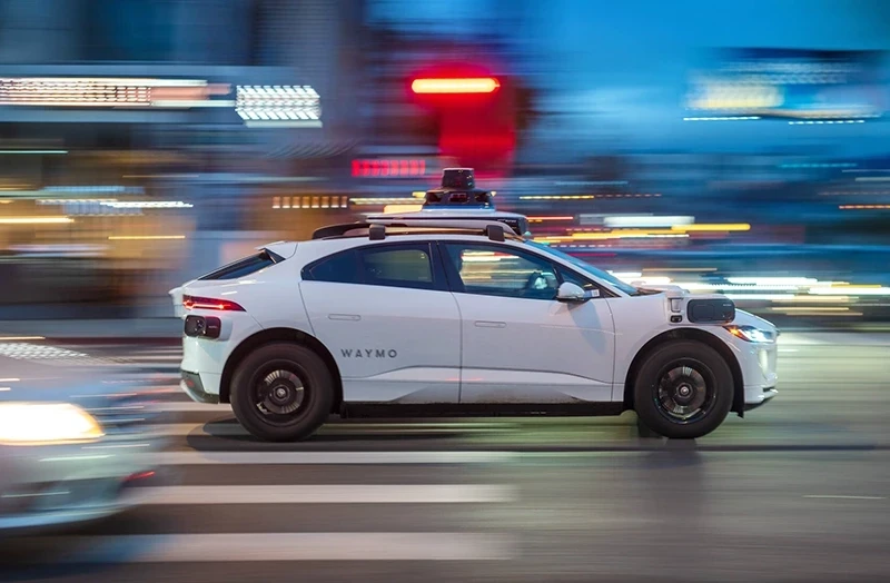 Waymo Robotaxi new york