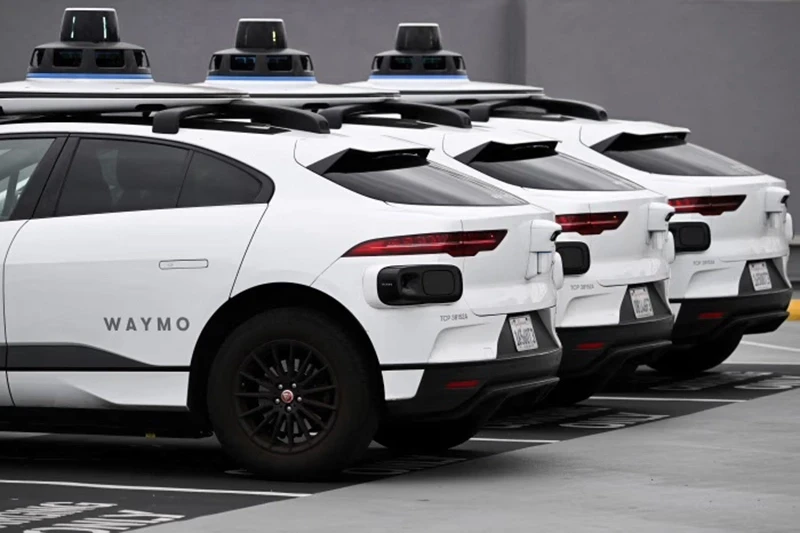 Waymo Robotaxi new york