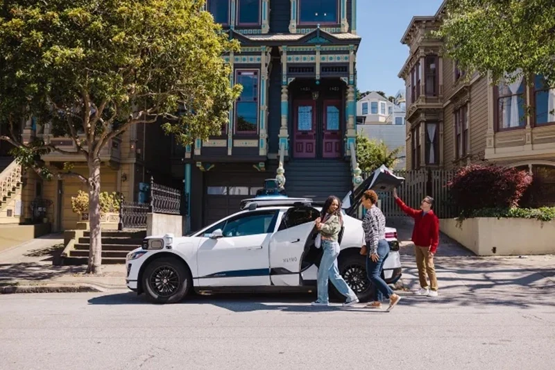 Waymo Robotaxi new york