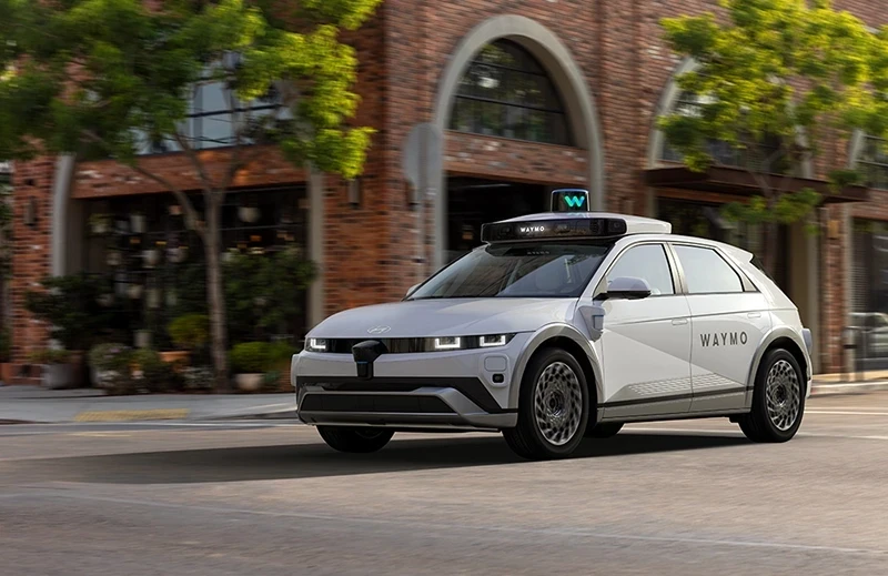 Waymo Robotaxi new york