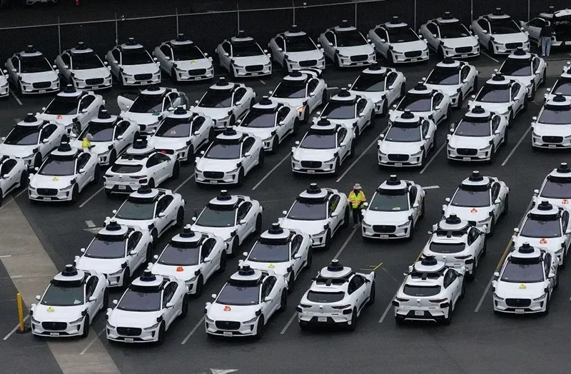 Waymo Robotaxi new york