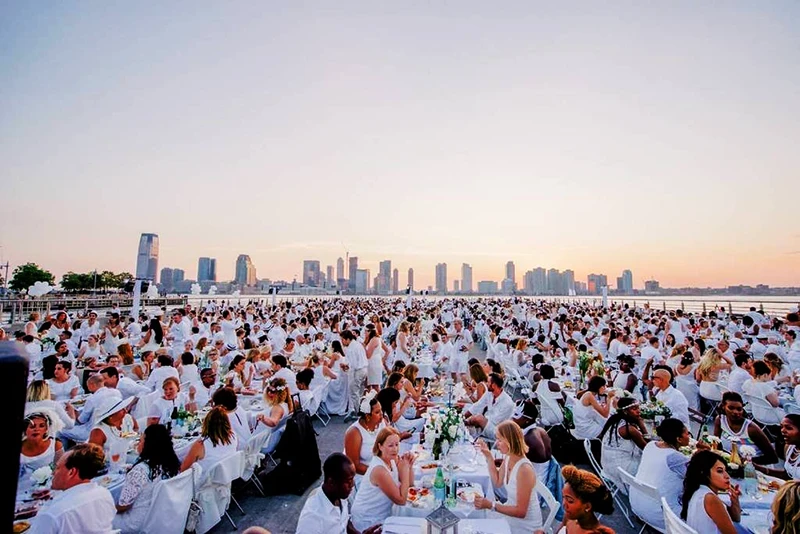 dinner en blanc new york