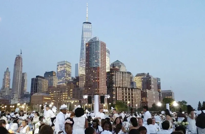dinner en blanc new york