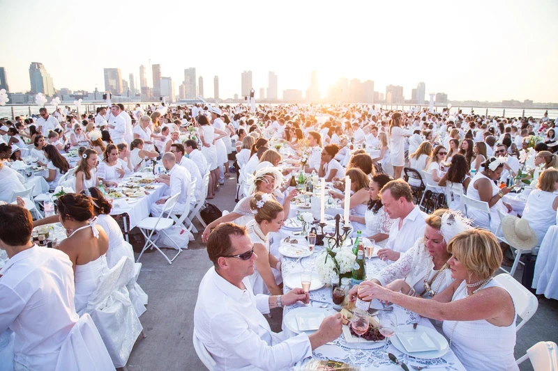 dinner en blanc new york