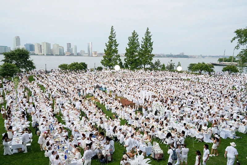 dinner en blanc new york