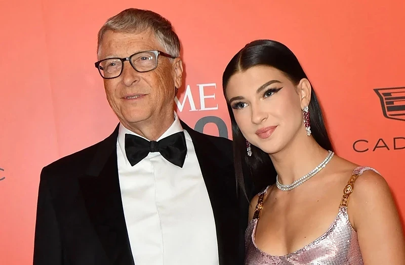 Phoebe Gates and Arthur Donald Call It Quits