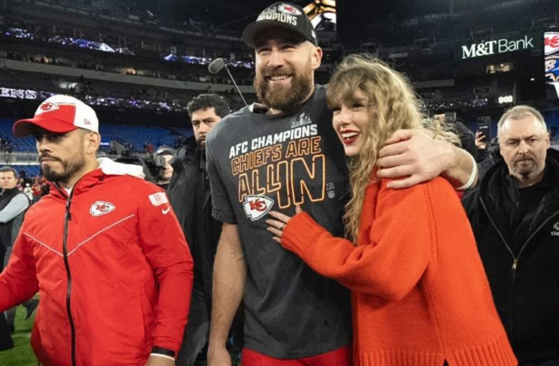 Travis Kelce Taylor Swift update