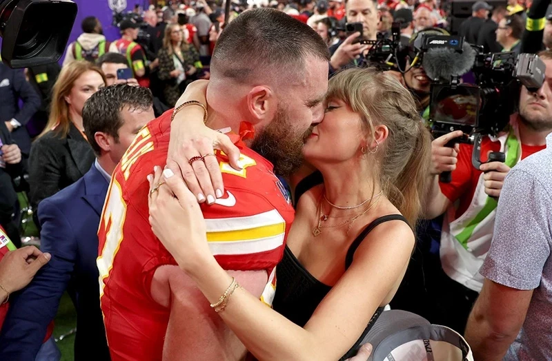 Travis Kelce Taylor Swift update