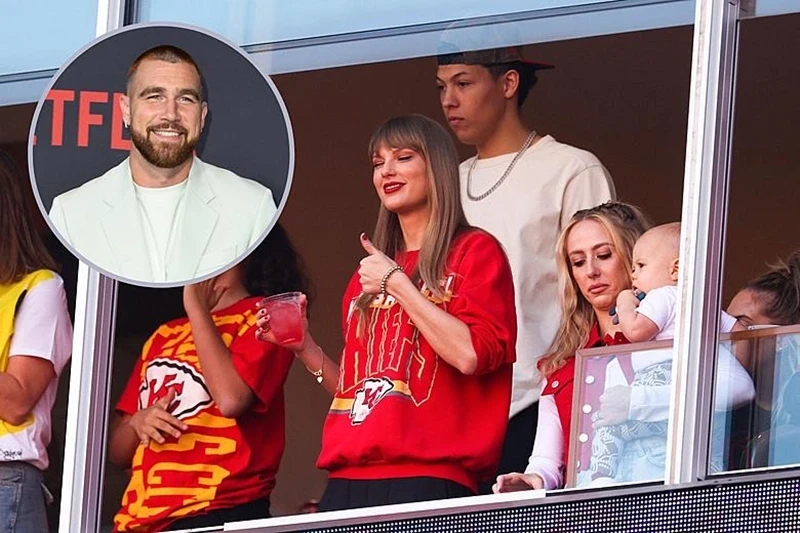 Travis Kelce Taylor Swift update