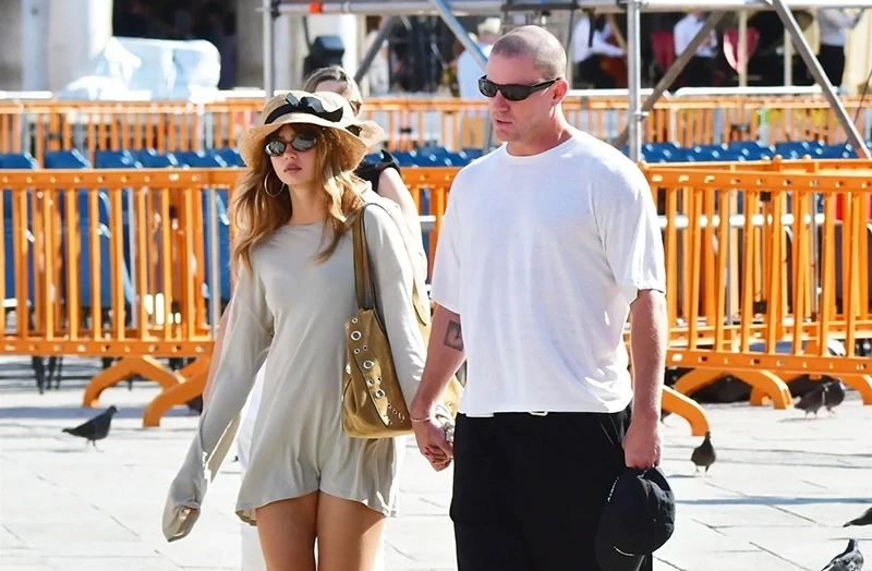 Channing Tatum Inka Williams