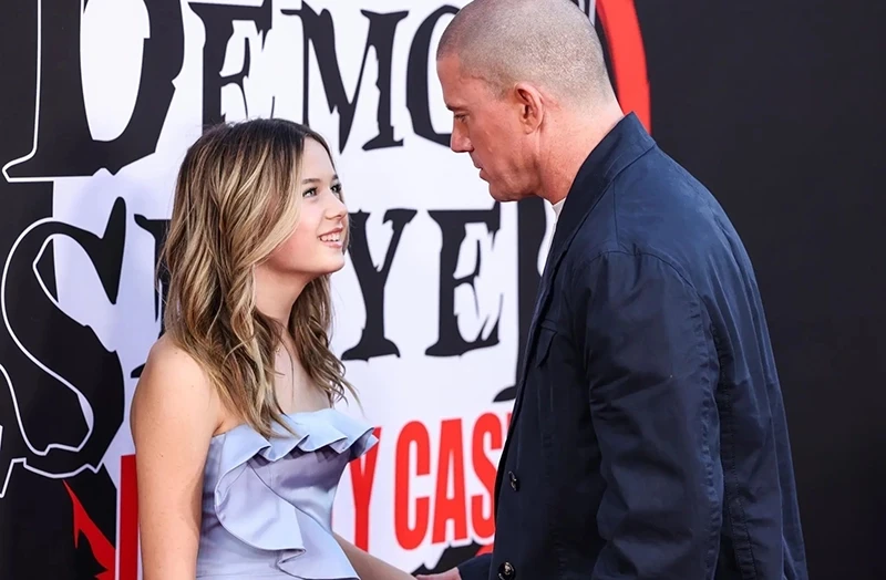 Channing Tatum Inka Williams