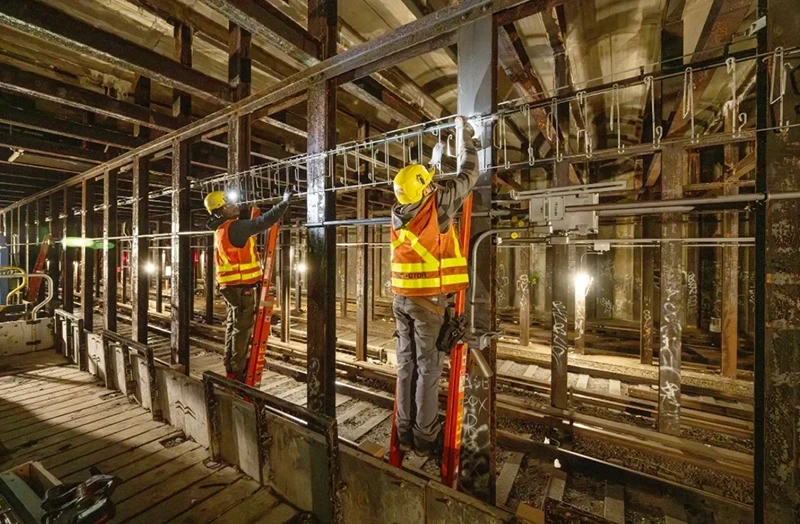 nyc subway modernization