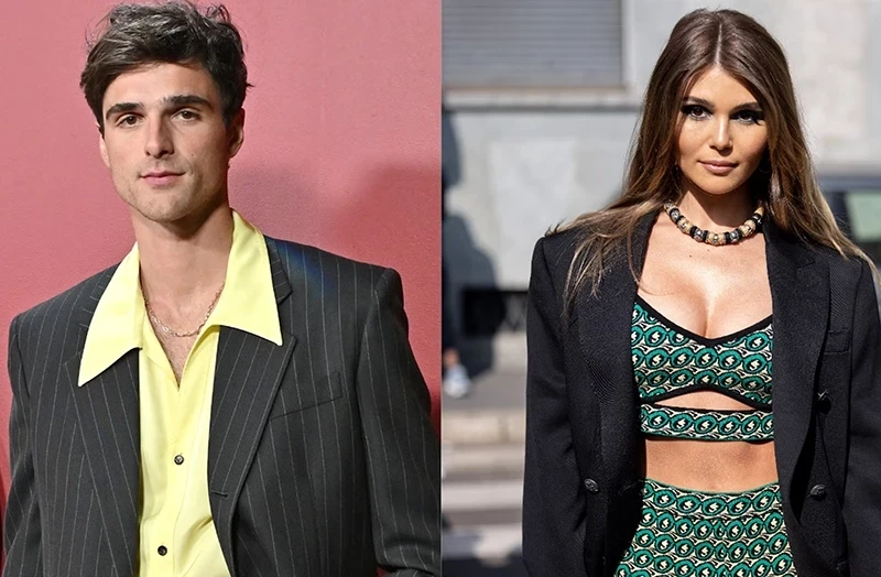Olivia Jade Giannulli and Jacob Elordi