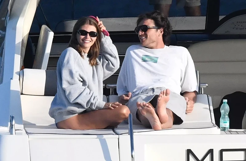 Olivia Jade Giannulli and Jacob Elordi