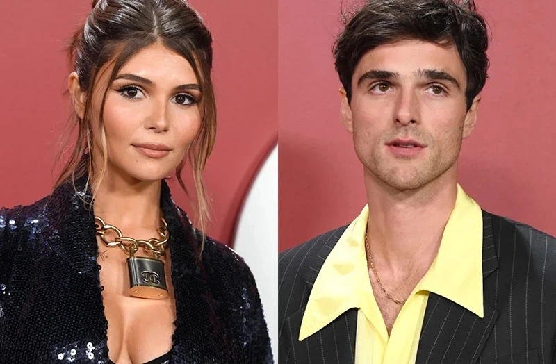 Olivia Jade Giannulli and Jacob Elordi