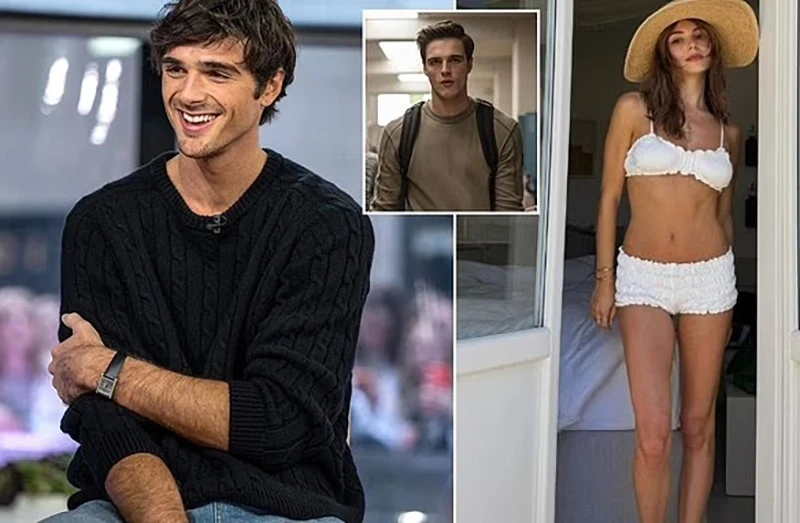 Olivia Jade Giannulli and Jacob Elordi