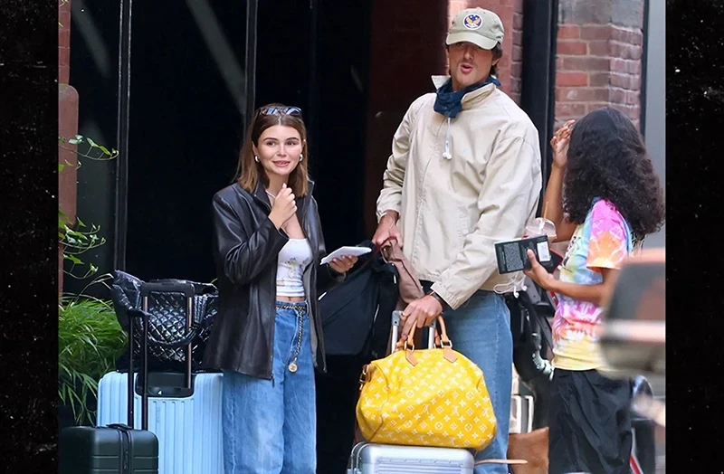 Olivia Jade Giannulli and Jacob Elordi