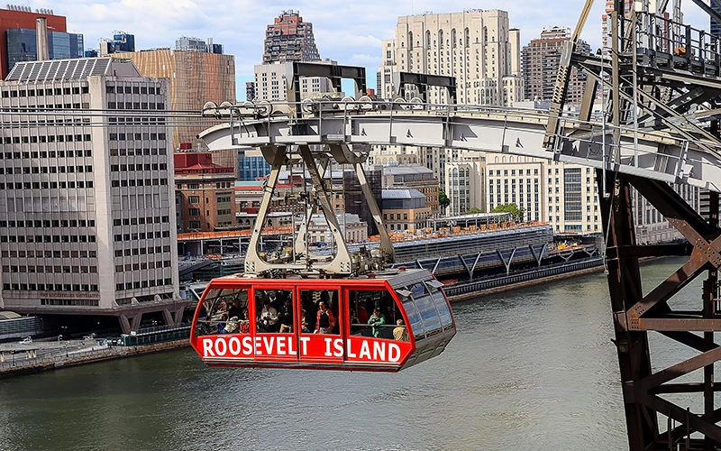 roosevelt island ride