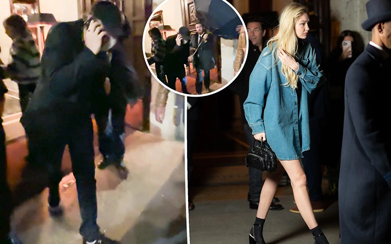 dicaprio paparazzi caught