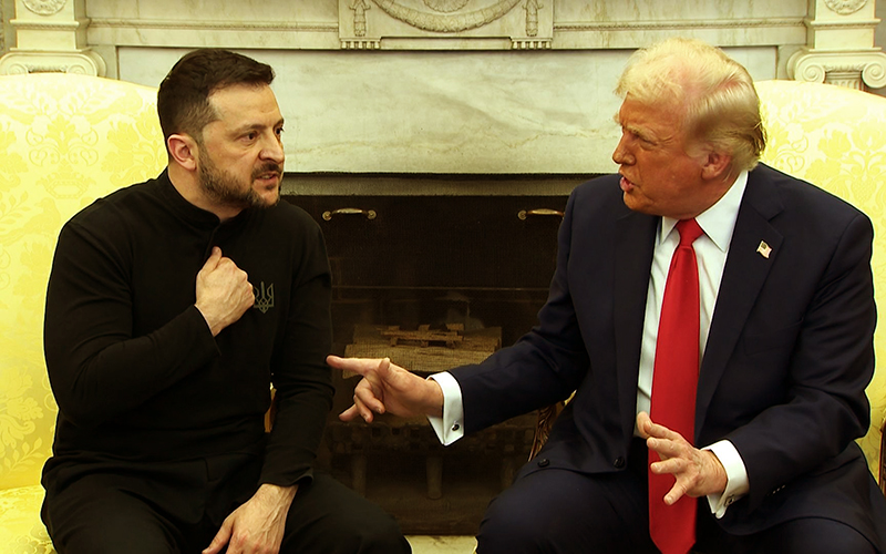 no soup for you trump zelenskii
