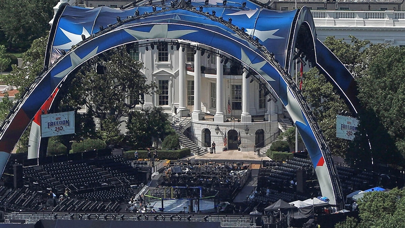 trump 80th anniversary